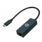 Adaptador Hp de USB-C a Ethernet (1 Gbps, RJ-45)