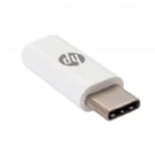 Adaptador Hp de microUSB a USB-C (USB 2.0, Blanco)