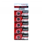 Pack de 5 Pilas Maxell CR1220 Litio (3V)