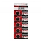 Pack de 5 Pilas Maxell CR1616 Litio (3V)