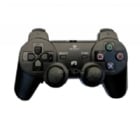 Joystick Ultra Double Shock 3 Bluetooth (con Cable para PS3, Negro)