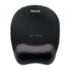 MousePad Philco Wrist Rest (con Apoyamuñecas, Negro)