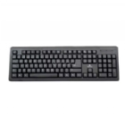 Teclado Ultra K100U Standard (Español, USB, Negro)