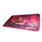 MousePad Gamer Ultra Vulcano XL (40 x 20cm, Negro)