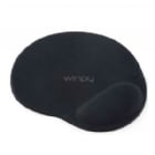 MousePad Ultra con Apoya Muñeca (Gel, Negro)