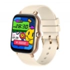 Smartwatch Colmi P8 plus GT de 1.69“ (Bluetooth TWS, IP67, Gold)