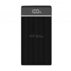 Batería Externa Wesdar S99 de 10.000 mAh (USB-A x2, Negro)