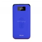 Batería Externa Wesdar WS2 Inalámbrico (10.000 mAh, Azul)