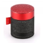 Parlante Bluetooth Wesdar K52 (3W, Negro/Rojo)