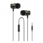 Auriculares Wesdar R4 Manos Libres (Jack 3.5mm, Negro)