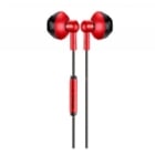 Auriculares Wesdar R25 Manos Libres (Jack 3.5mm, Rojo)