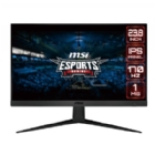 Monitor Gamer MSI Optix G2412 de 23.8“ (IPS, Full HD, 1ms, 170 Hz, D-Port+HDMI, FreeSync, Vesa)
