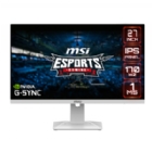 Monitor Gamer MSI Optix G274RW de 27“ (IPS, Full HD, 1ms, 170Hz, D-Port+HDMI, G-SYNC, Vesa)