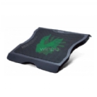 Cooler Notebook Wesdar Pad (Hasta 15“, Negro)