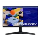 Monitor Samsung Essential de 22“ (IPS, Full HD, 75Hz, HDMI+VGA, FreeSync)