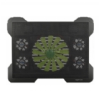 Cooler Notebook Wesdar Pad 5 Fan (Hasta 15“, Negro)
