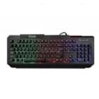 Teclado Gamer Wesdar MK4 (Led Multicolor, Inglés, Negro)