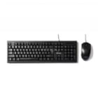 Kit Teclado + Mouse Wesdar KM5 (Inglés, Negro)