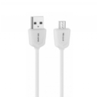 Cable Wesdar T29 de USB a microUSB (1 metro, Blanco)