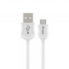 Cable Wesdar T31 de USB a microUSB (1 metro, Blanco)