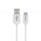 Cable Wesdar T31 de USB a USB-C (1 metro, Blanco)