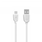 Cable Wesdar T32 de USB-A a USB-C (1 metro, Blanco)