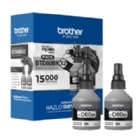 Pack de Botellas de Tinta Brother BTD60BK (2 unidades, hasta 15k Págs, Negro)