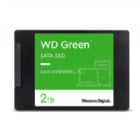 Disco SSD Western Digital Green de 2TB (2.5“, SATA, hasta 545MB/s)