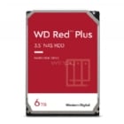 Disco Duro Western Digital Red Plus de 6TB (3.5“, NAS, SATA, 5.400rpm, 256MB Caché)