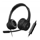 Audífonos Klipxtreme KlearCom (USB, Negro)