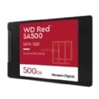 Disco SSD Western Digital Red de 500GB (2.5“, NAS SATA, hasta 560MB/s)