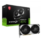 Tarjeta de Video MSI Geforce RTX 4070 Ventus 2X OC de 12GB GDDR6X