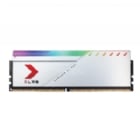 Memoria RAM PNY XLR8 Gaming EPIC-X RGB Silver de 16GB (DDR4, 3200MHz, CL16, DIMM)