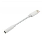 Adaptador de Audio Philco USB-C a 3.5mm hembra (Blanco)