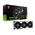 Tarjeta de Video MSI GeForce RTX 4070 VENTUS 3X OC de 12GB GDDR6X