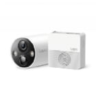 Kit Cámara Wi-Fi TP-Link Tapo C420S1 + Alarma (2K QHD, H.264, IP65)