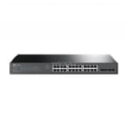 Switch TP-Link TL-SG2428P de 28 Puertos (Gestionado, Gigabit, 56 Gbps, SFP, PoE+, 250W)