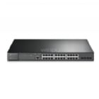 Switch TP-Link TL-SG3428MP de 28 Puertos (Gestionado, Gigabit, L2, 56Gbps, SFP, PoE+, 384 W)
