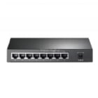 Switch TP-Link TL-SG1008P de 8 puertos (Gigabit, 16 Gbps, PoE, 55W)