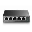 Switch TP-Link TL-SG1005P de 5 puertos (Gigabit, 10Gbps, PoE, 56W)