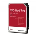 Disco Duro Western Digital Red Pro de 6TB (3.5“, SATA, 7200rpm, 256MB)