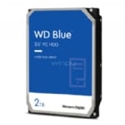 Disco Duro Western Digital Blue de 2TB (3.5“, SATA ,7200rpm, Caché 256 MB)