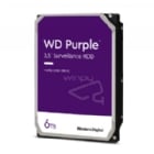 Disco Duro Western Digital Purple de 6TB (3.5“, SATA, 5400rpm, Caché 256MB)