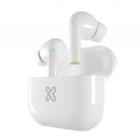Audífonos Bluetooth Klipxtreme TuneFiBuds (TWS, Smart touch, IPX6, Blanco)