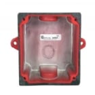 Caja Posterior Notifier WBB para Instalaciones de Alarmas