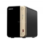 Servidor NAS QNAP TS-264 (Celeron N5095, 8GB RAM, 2 bahías SATA, Ethernet x1)