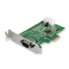 Tarjeta PCIe Serial StarTech de 1 Puerto (RS232 DB9)