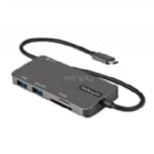Adaptador Multipuerto HUB StarTech USB-C (USB 3.0, HDMI 4K, SD/ MicroSD, PD 100W)
