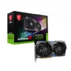 Tarjeta de Video MSI GeForce RTX 4060 Ti GAMING X de 8GB GDDR6