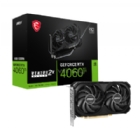 Tarjeta de Video MSI GeForce RTX 4060 Ti VENTUS 2X BLACK OC de 8GB GDDR6